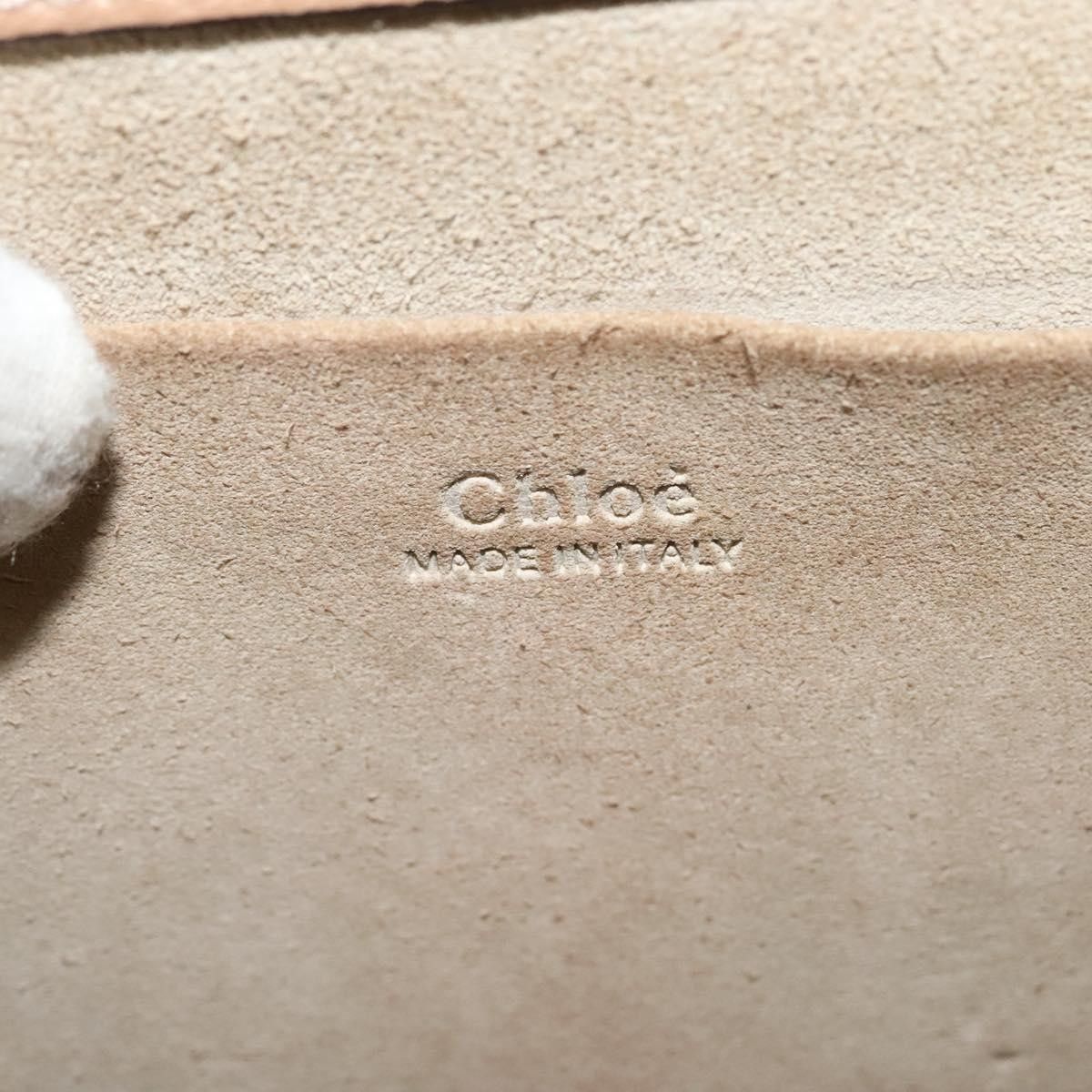 Chloe Chloe Nile Crossbody Bag Leather Size ONE SIZE - 6 Thumbnail