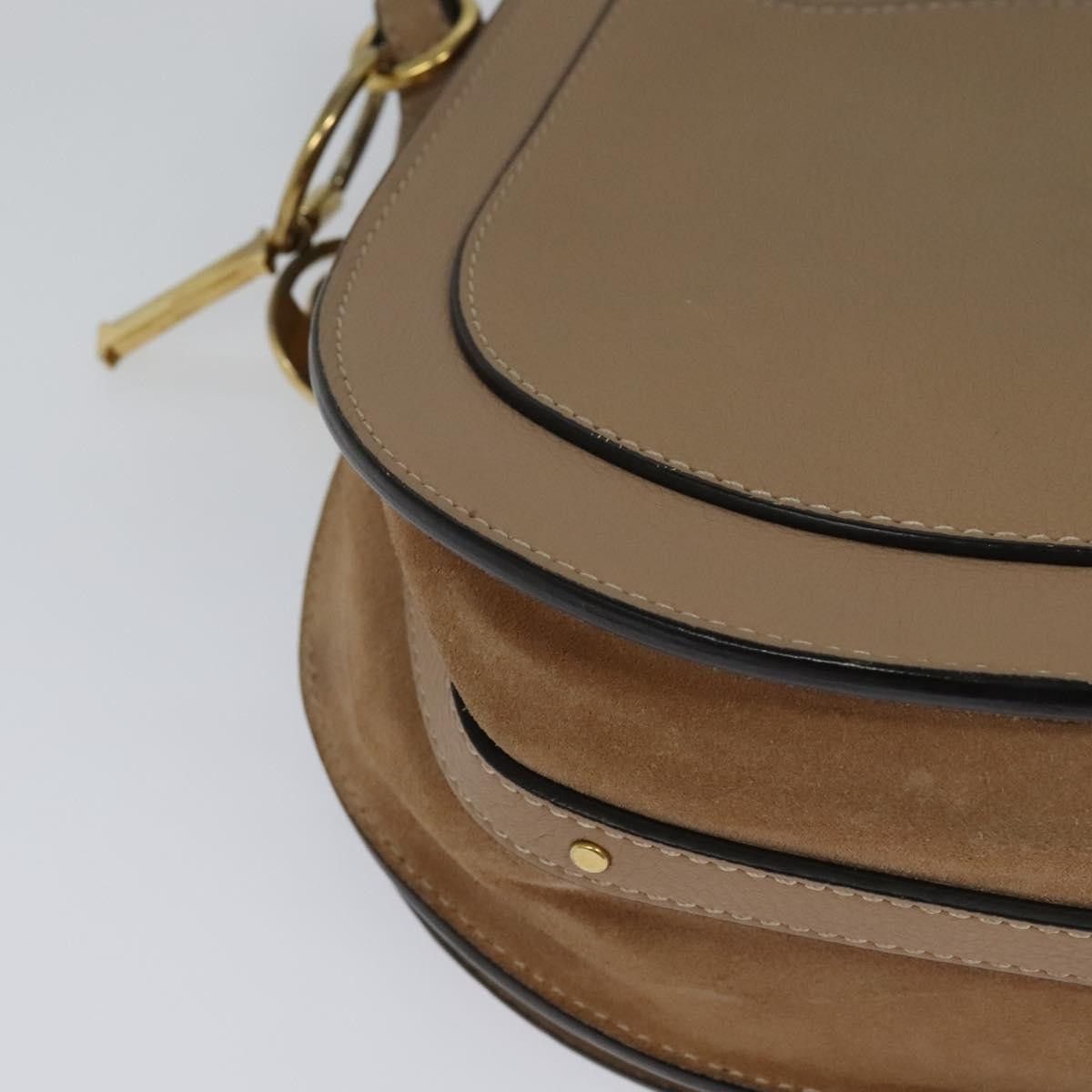 Chloe Chloe Nile Crossbody Bag Leather Size ONE SIZE - 10 Thumbnail