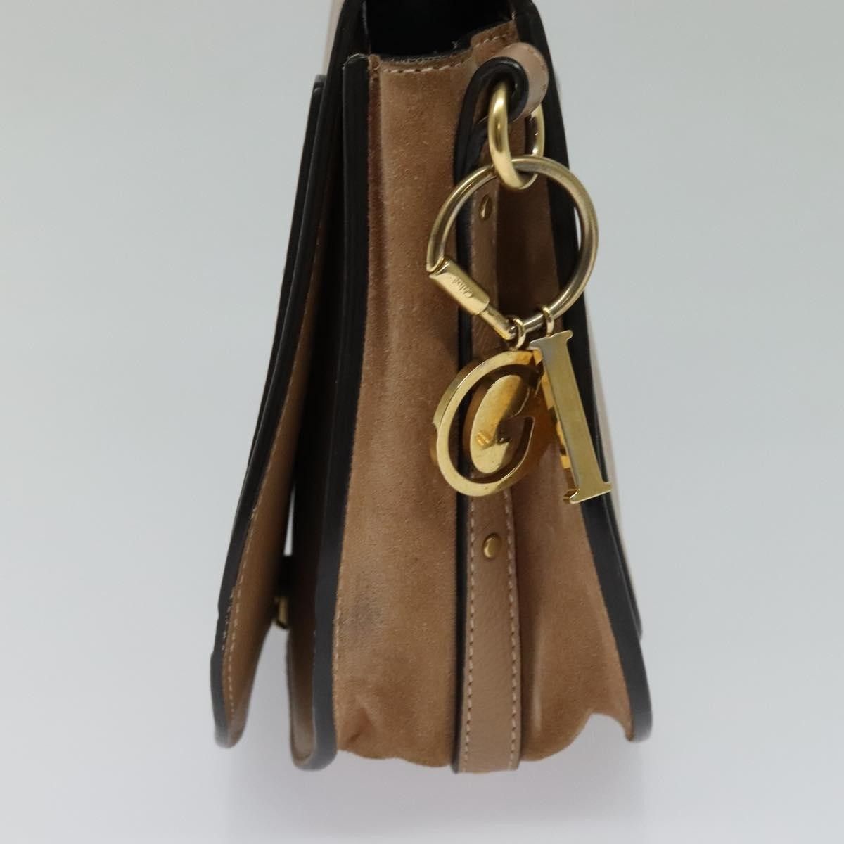 Chloe Chloe Nile Crossbody Bag Leather Size ONE SIZE - 4 Thumbnail