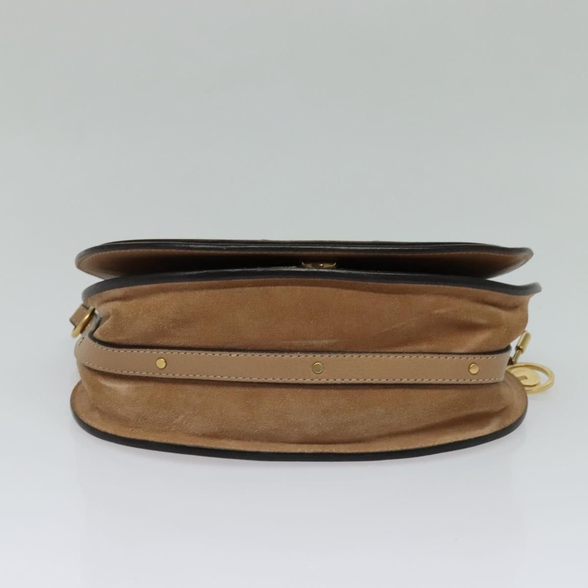 Chloe Chloe Nile Crossbody Bag Leather Size ONE SIZE - 15 Thumbnail