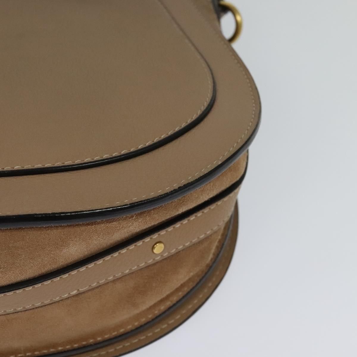 Chloe Chloe Nile Crossbody Bag Leather Size ONE SIZE - 11 Thumbnail