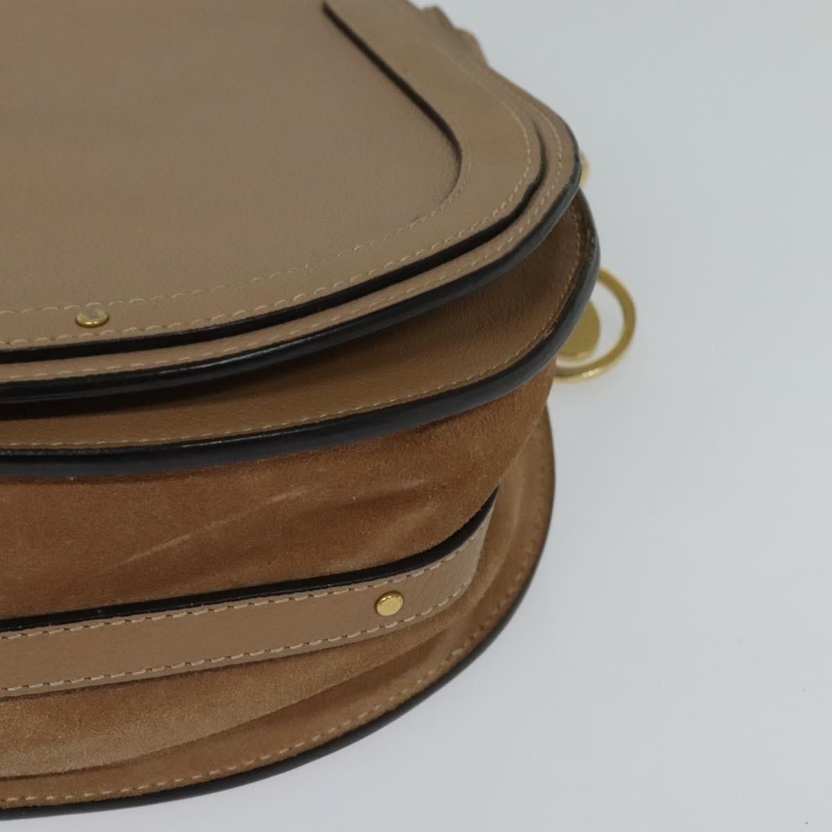 Chloe Chloe Nile Crossbody Bag Leather Size ONE SIZE - 9 Thumbnail