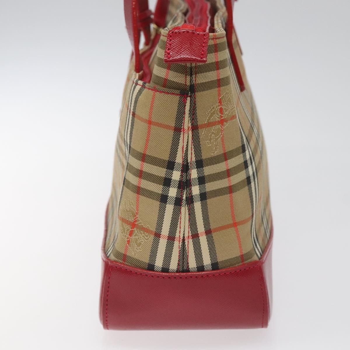 Burberry Burberry Nova Check Handbag Nova Check Canvas Size ONE SIZE - 4 Thumbnail