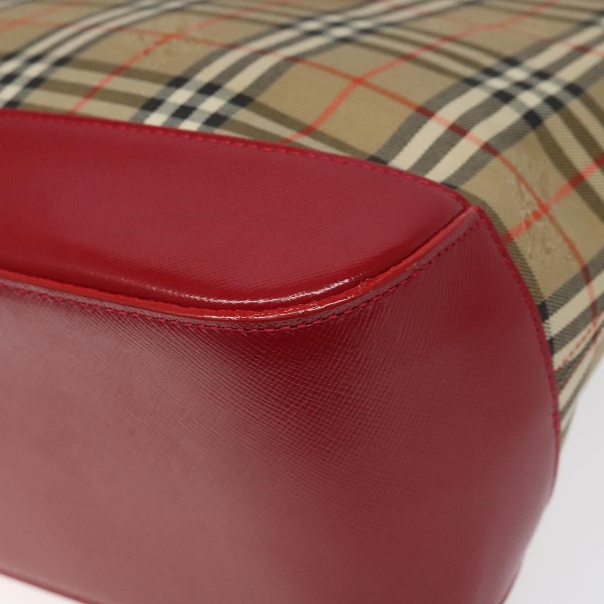 Burberry Burberry Nova Check Handbag Nova Check Canvas Size ONE SIZE - 9 Thumbnail