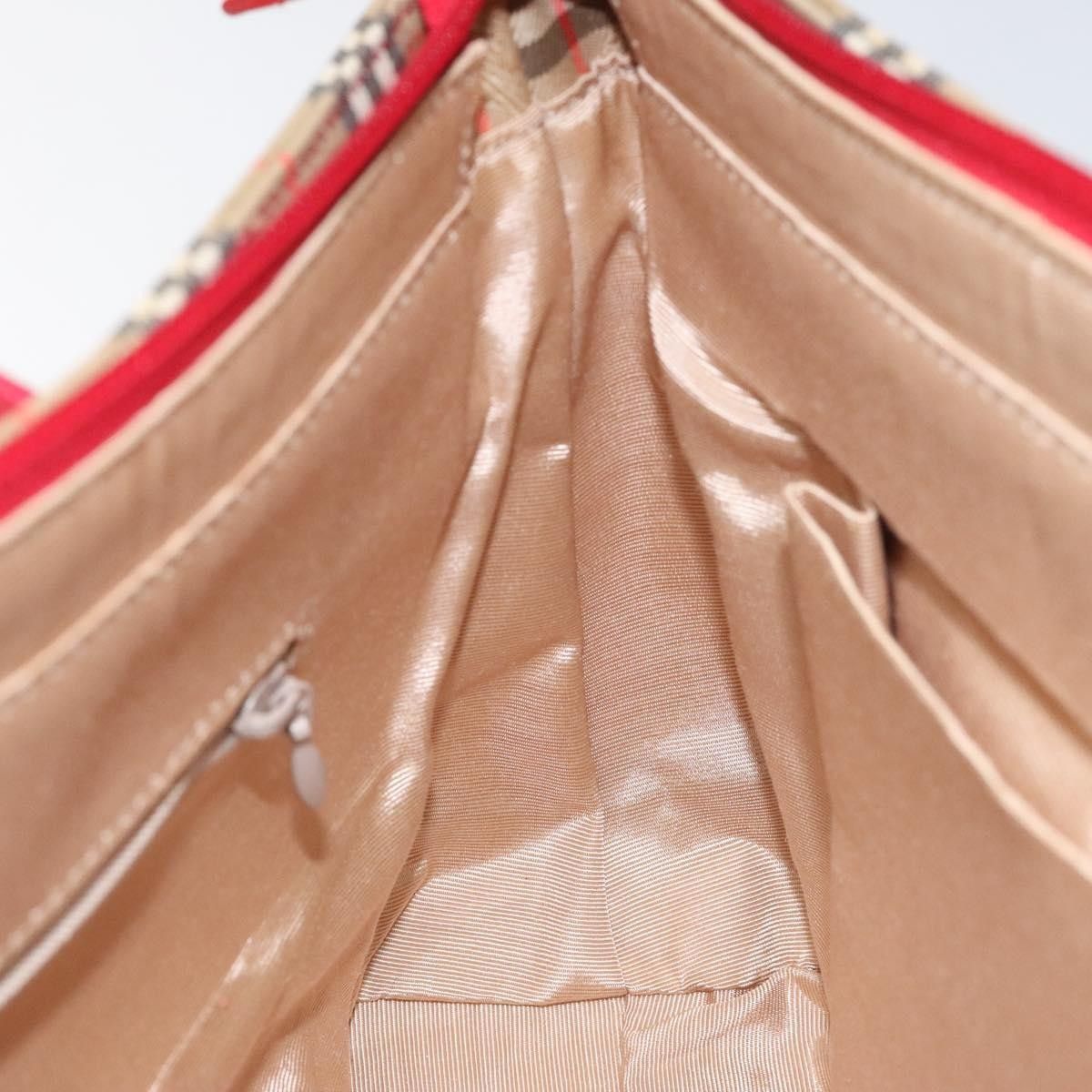 Burberry Burberry Nova Check Handbag Nova Check Canvas Size ONE SIZE - 18 Thumbnail
