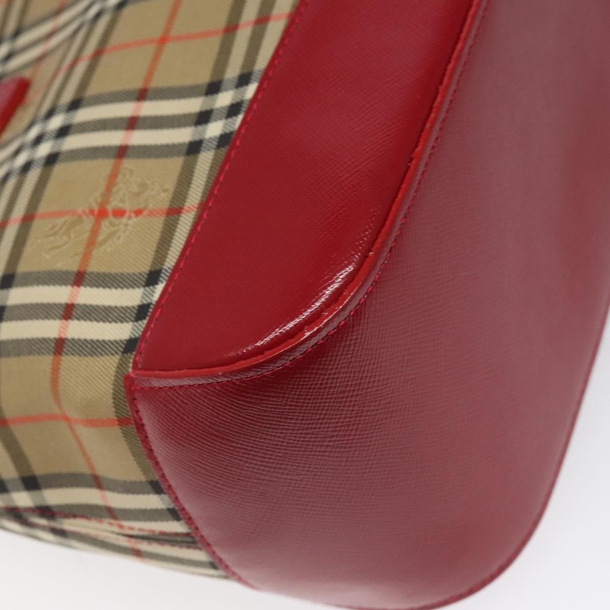 Burberry Burberry Nova Check Handbag Nova Check Canvas Size ONE SIZE - 7 Thumbnail