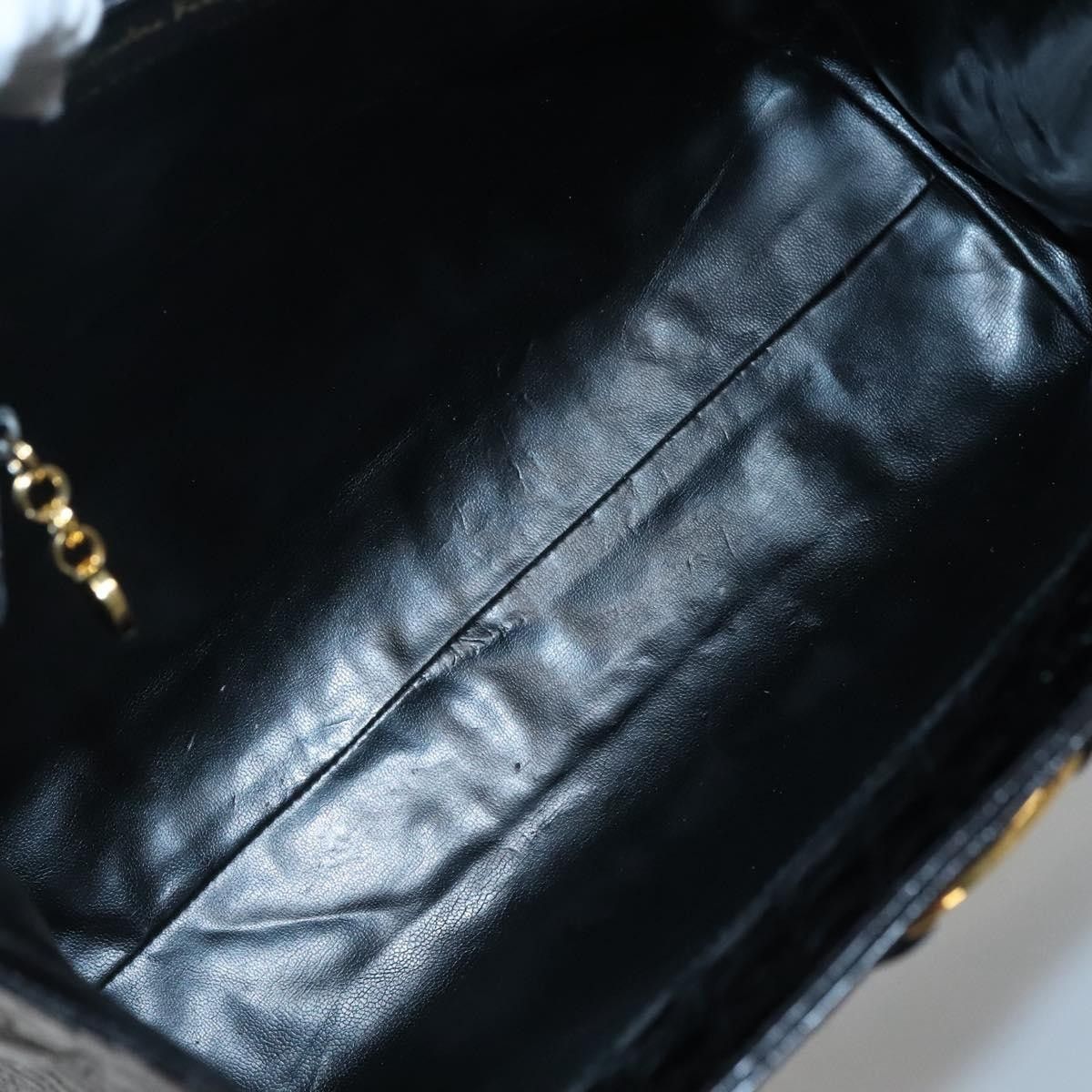 Salvatore Ferragamo Vintage Vara Bow Tote Lizard Embossed Leather