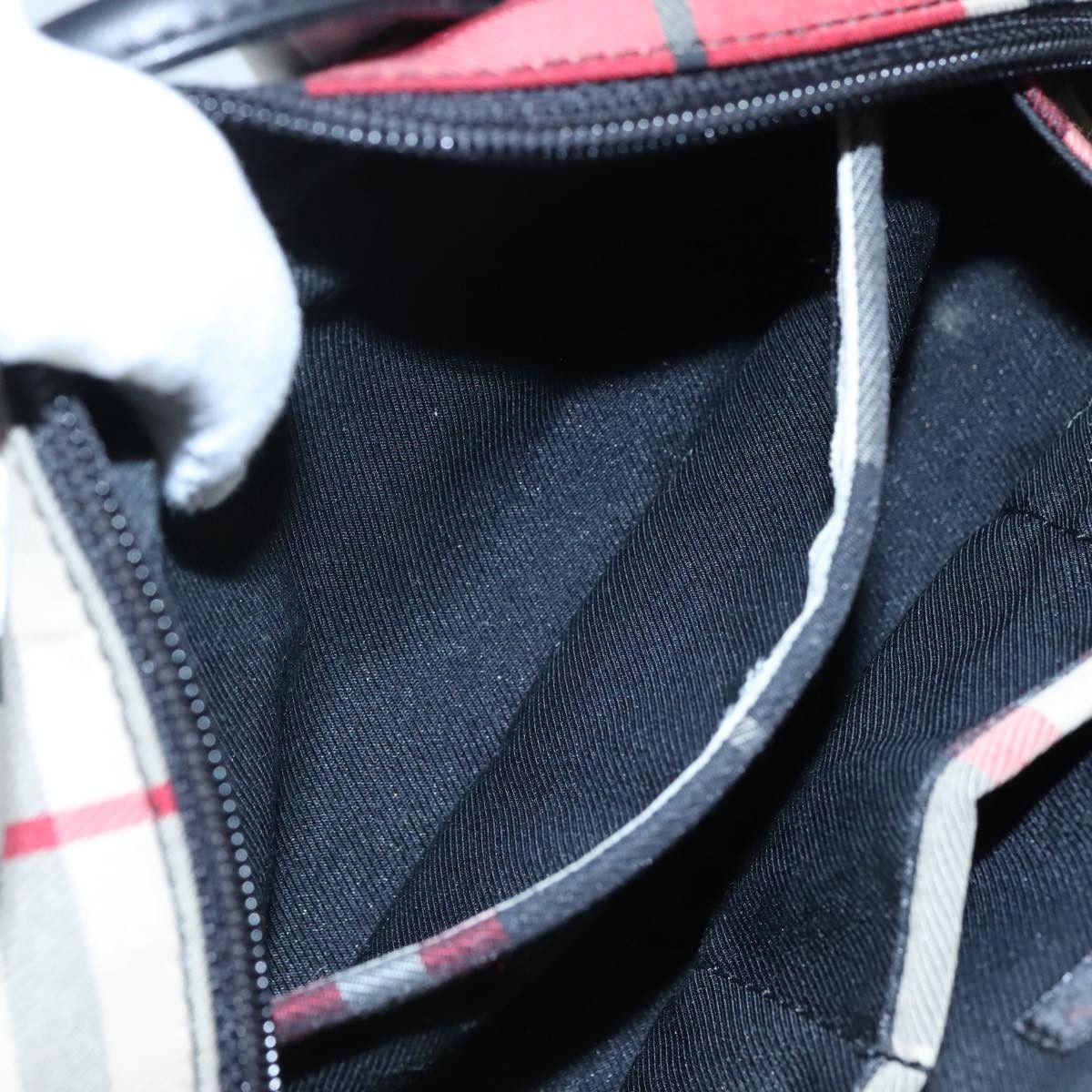 Burberry Burberry Nova Handbag Check Pattern Size ONE SIZE - 20 Thumbnail