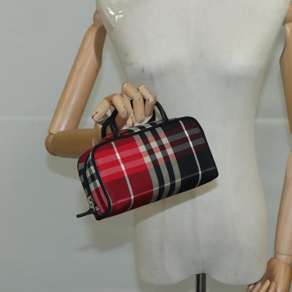 Burberry Burberry Nova Handbag Check Pattern Size ONE SIZE - 13 Thumbnail