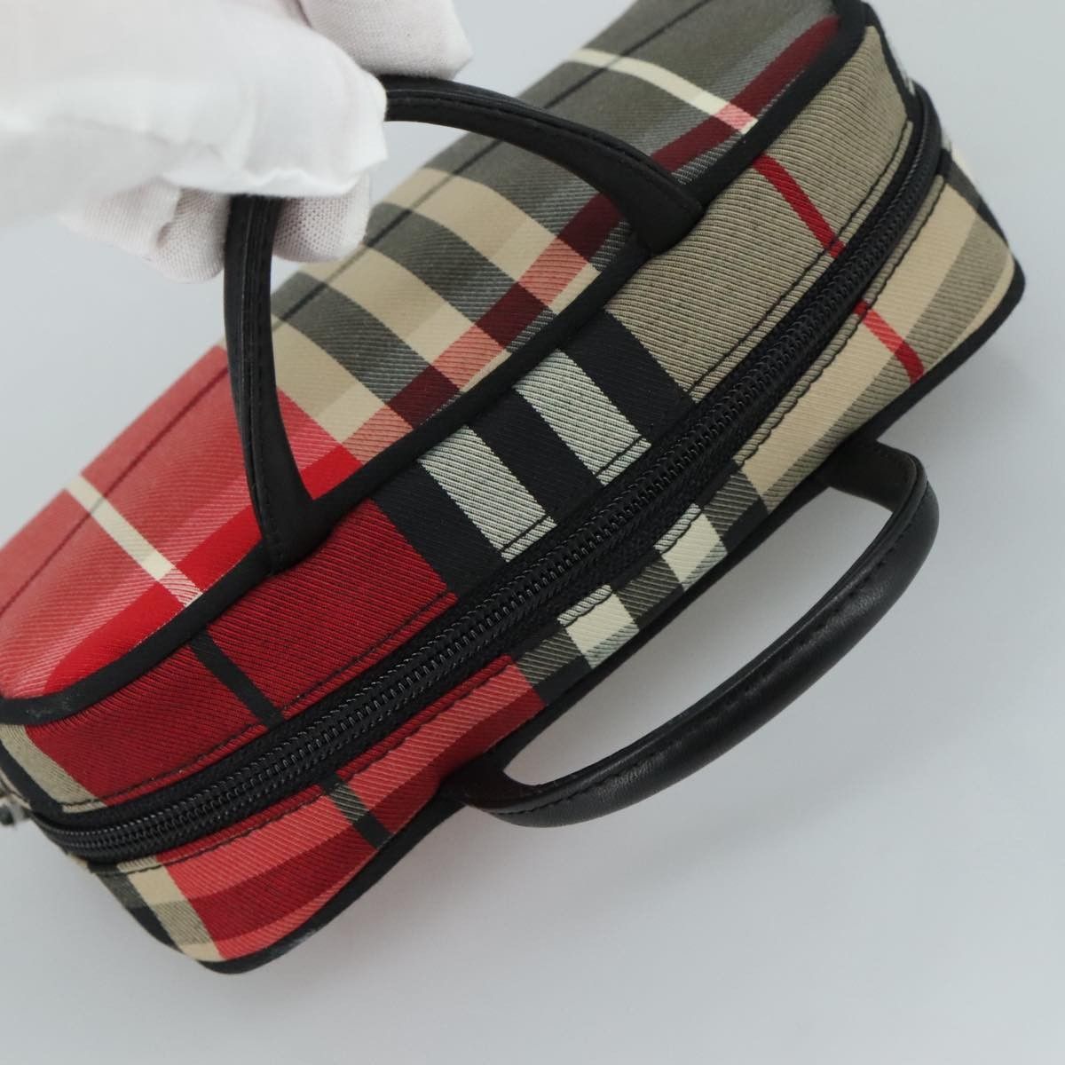 Burberry Burberry Nova Handbag Check Pattern Size ONE SIZE - 15 Thumbnail