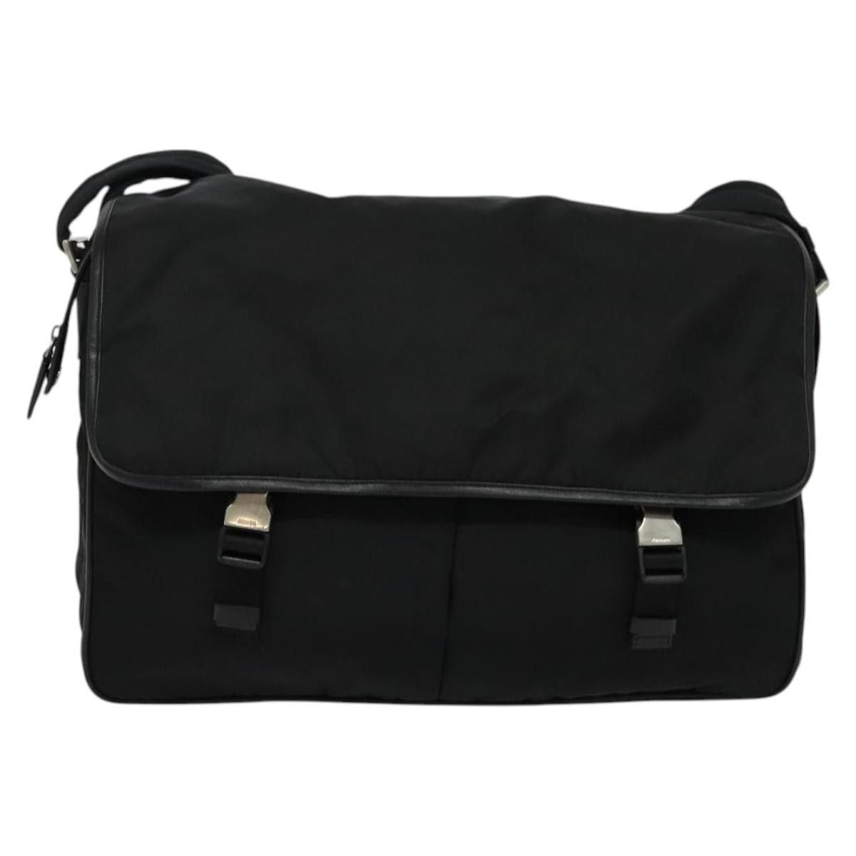 Prada Prada Vintage Flap Shoulder Bag Nylon Size ONE SIZE - 17 Thumbnail