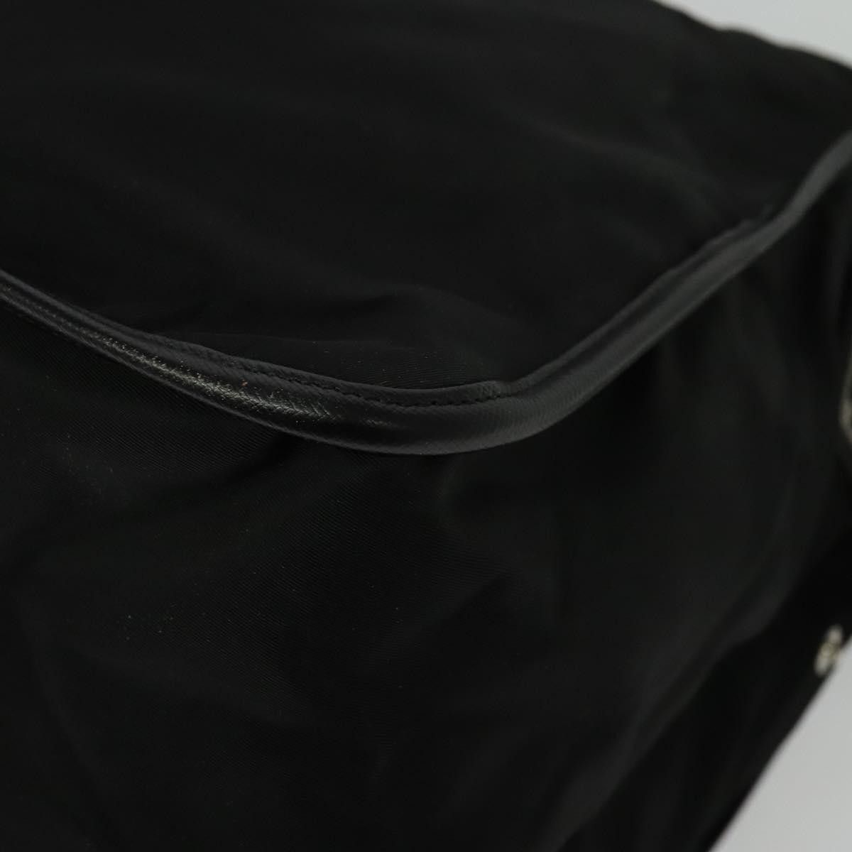 Prada Prada Vintage Flap Shoulder Bag Nylon Size ONE SIZE - 10 Thumbnail