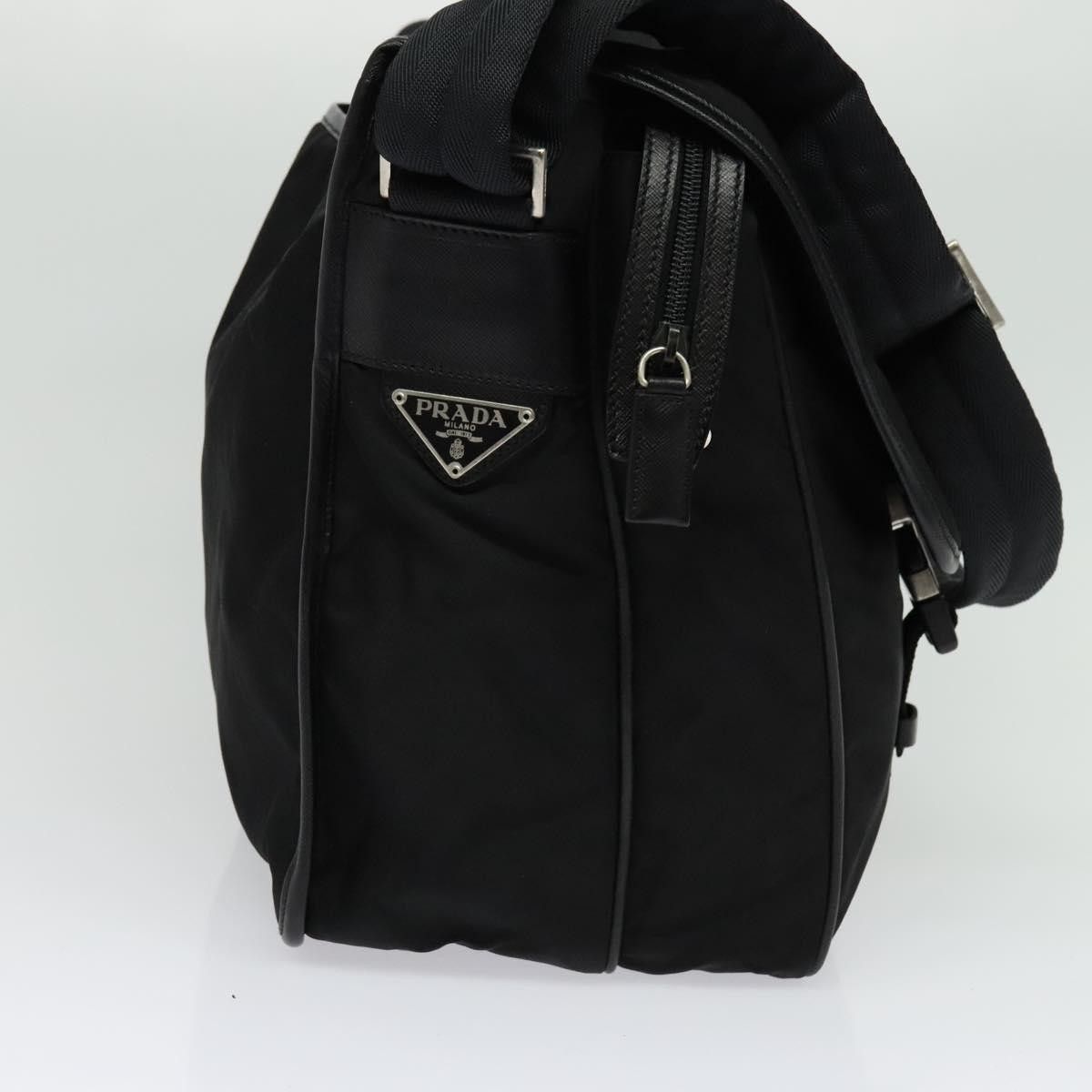 Prada Prada Vintage Flap Shoulder Bag Nylon Size ONE SIZE - 3 Thumbnail
