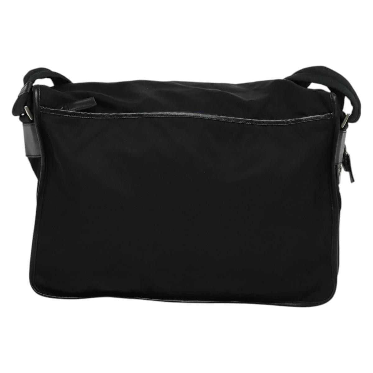 Prada Prada Vintage Flap Shoulder Bag Nylon Size ONE SIZE - 2 Thumbnail