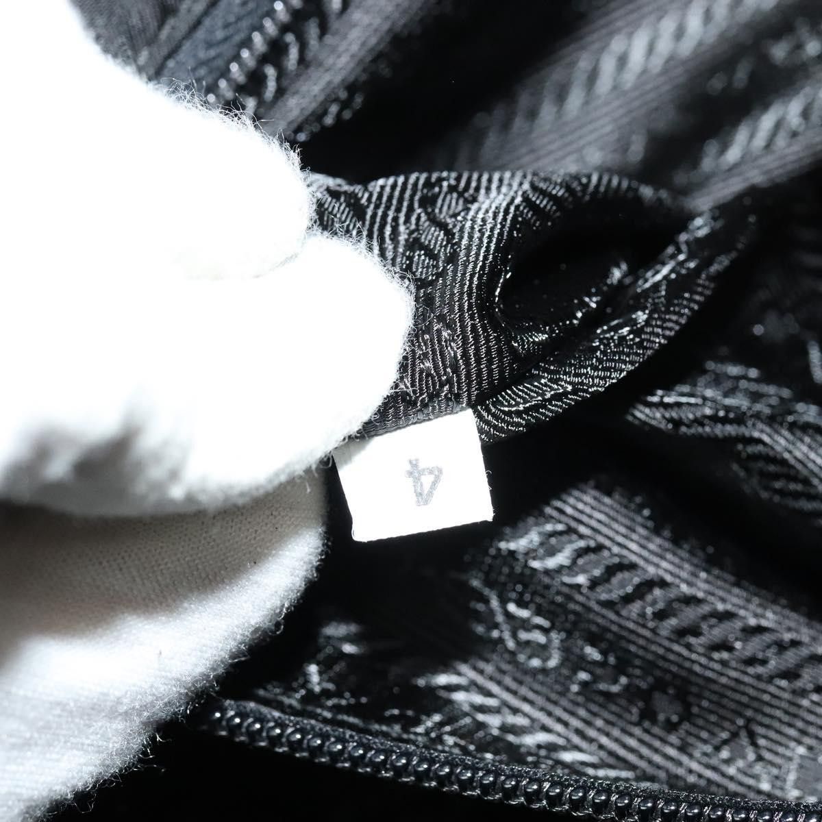 Prada Prada Vintage Flap Shoulder Bag Nylon Size ONE SIZE - 8 Thumbnail