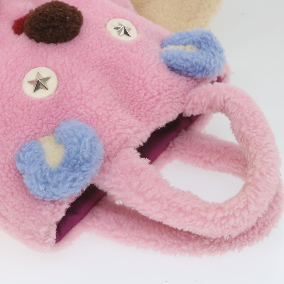 Gucci Gucci Flying Bear Handbag Wool Size ONE SIZE - 8 Thumbnail