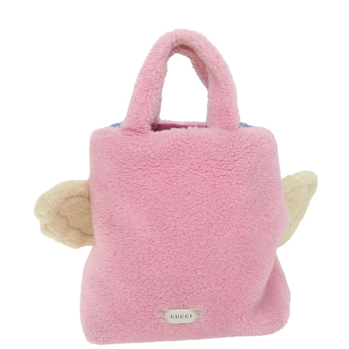 Gucci Gucci Flying Bear Handbag Wool Size ONE SIZE - 2 Thumbnail