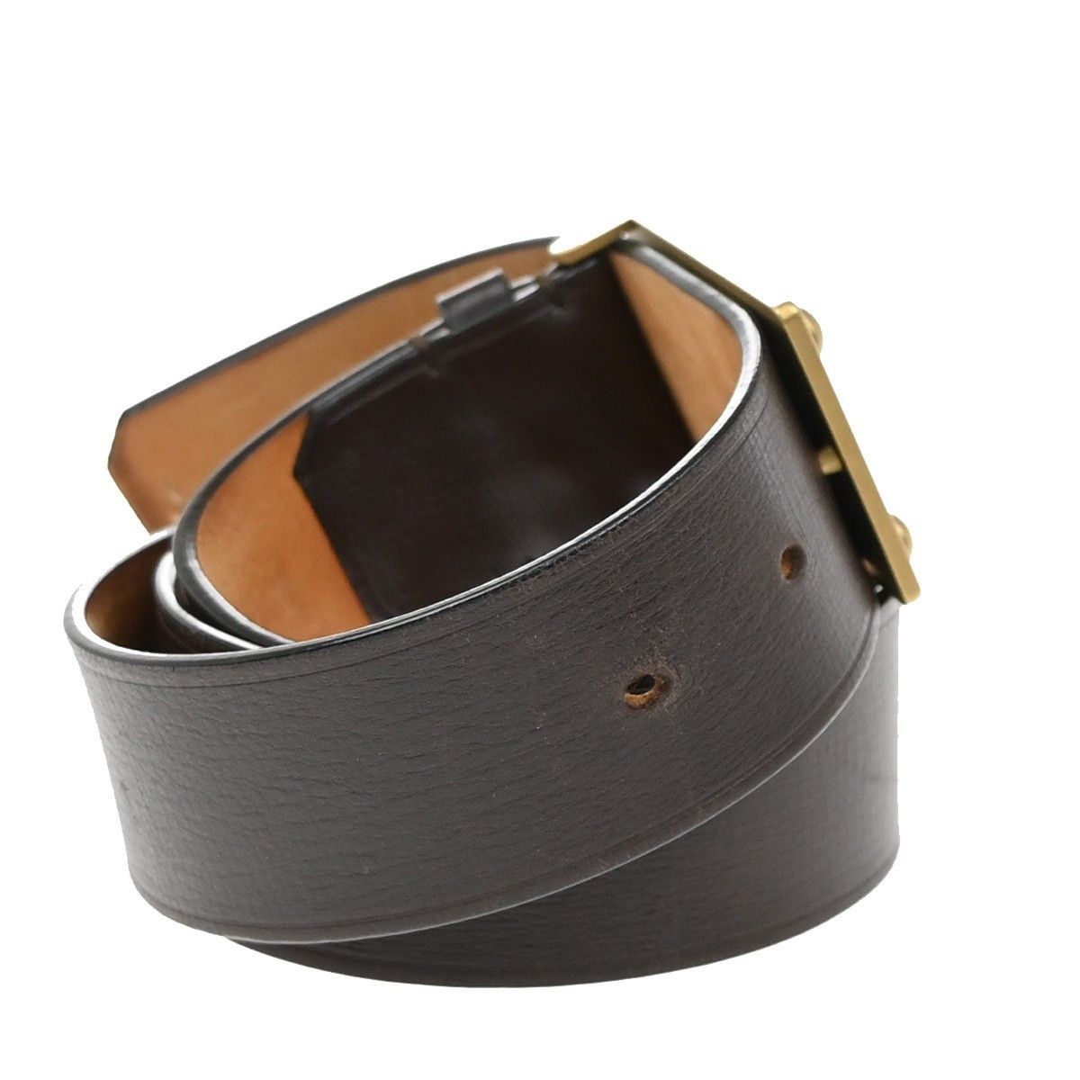 Louis Vuitton Louis Vuitton Utah Belt Leather Size ONE SIZE - 4 Thumbnail