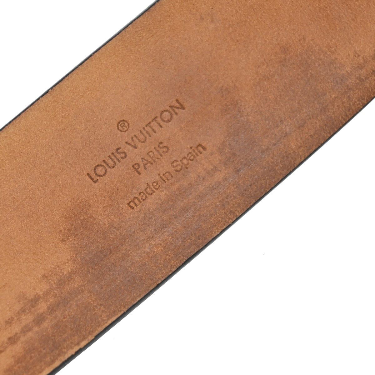 Louis Vuitton Louis Vuitton Utah Belt Leather Size ONE SIZE - 6 Thumbnail
