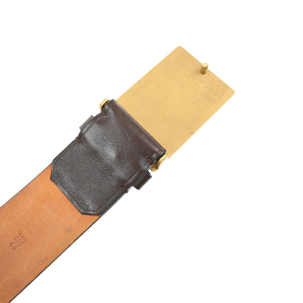 Louis Vuitton Louis Vuitton Utah Belt Leather Size ONE SIZE - 13 Thumbnail