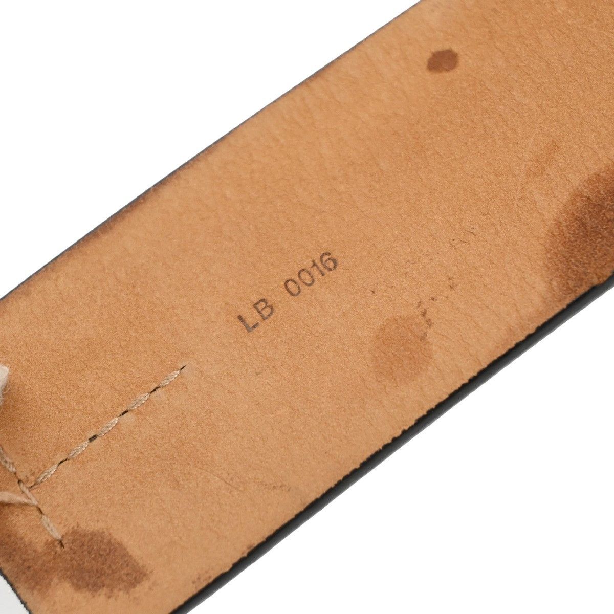 Louis Vuitton Louis Vuitton Utah Belt Leather Size ONE SIZE - 7 Thumbnail