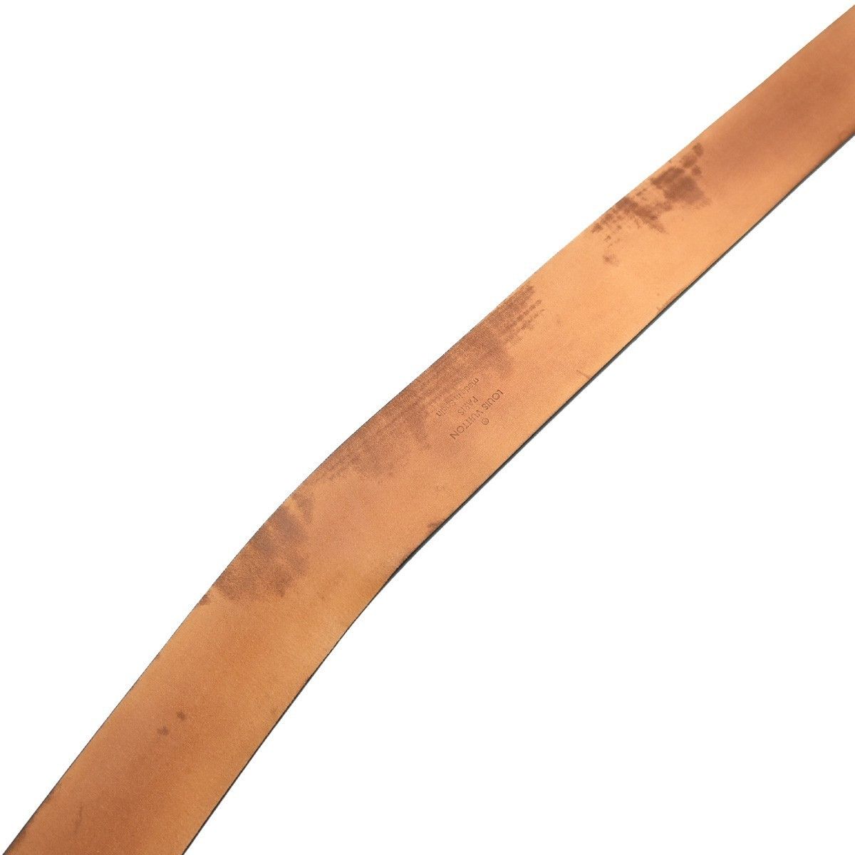 Louis Vuitton Louis Vuitton Utah Belt Leather Size ONE SIZE - 12 Thumbnail