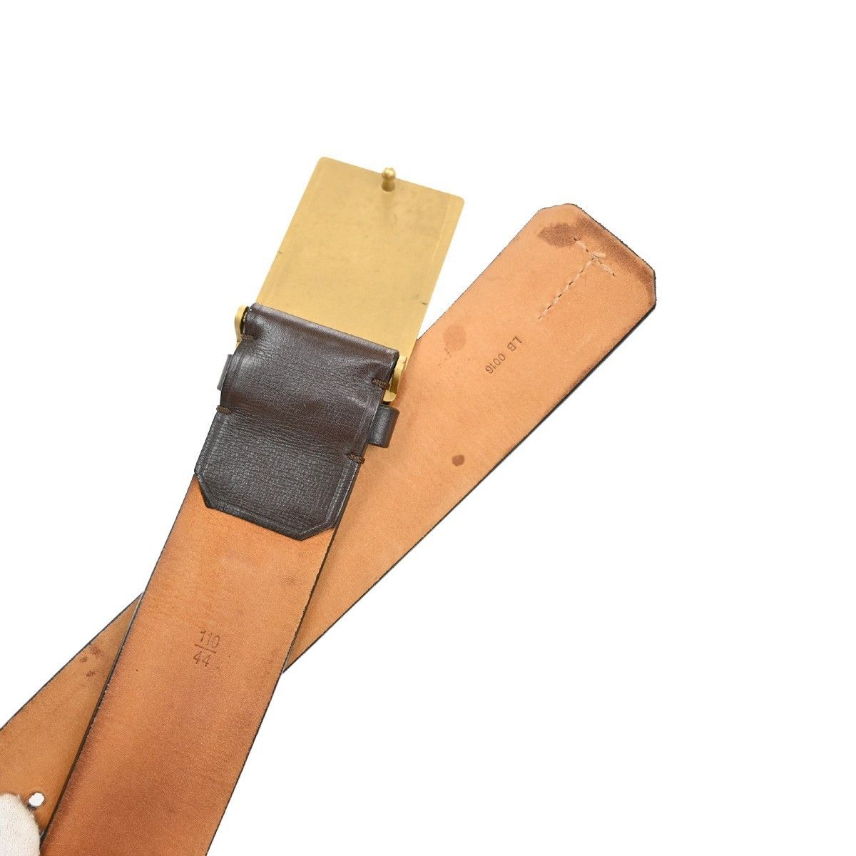 Louis Vuitton Louis Vuitton Utah Belt Leather Size ONE SIZE - 10 Thumbnail