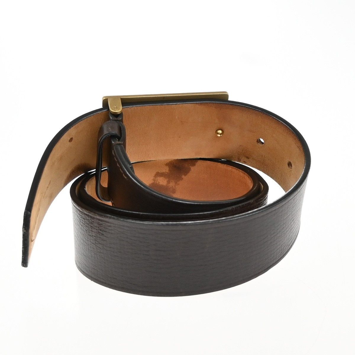 Louis Vuitton Louis Vuitton Utah Belt Leather Size ONE SIZE - 2 Thumbnail