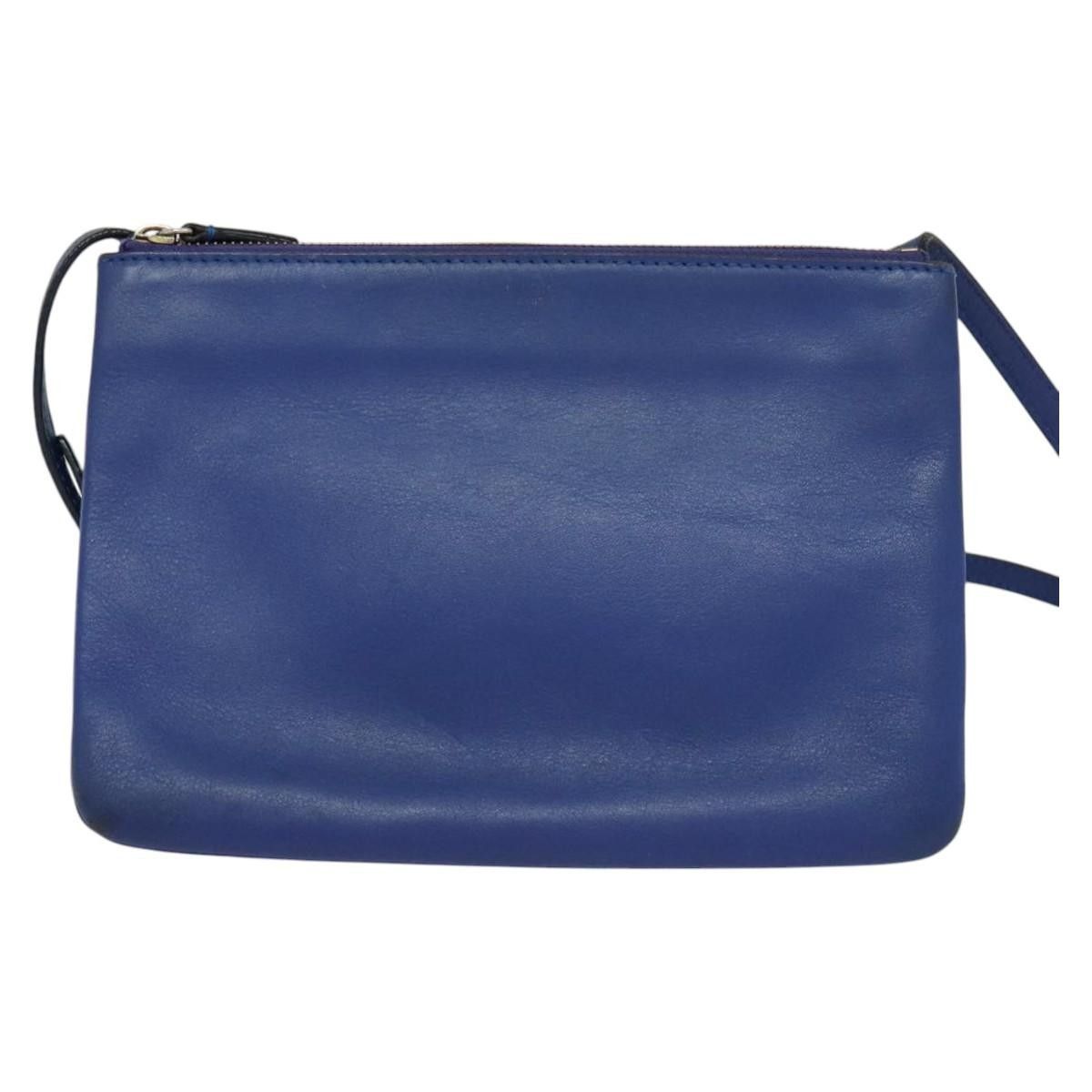 Celine Celine Trio Crossbody Bag Leather Size ONE SIZE - 17 Thumbnail