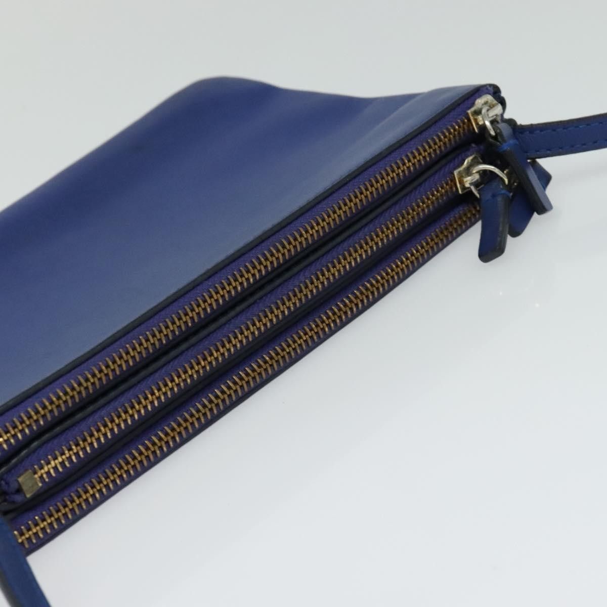 Celine Celine Trio Crossbody Bag Leather Size ONE SIZE - 14 Thumbnail