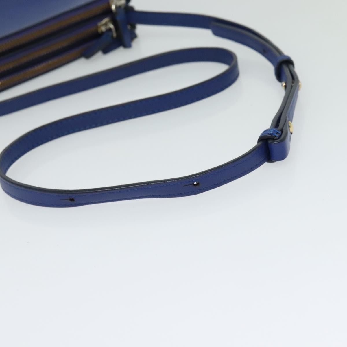 Celine Celine Trio Crossbody Bag Leather Size ONE SIZE - 8 Thumbnail
