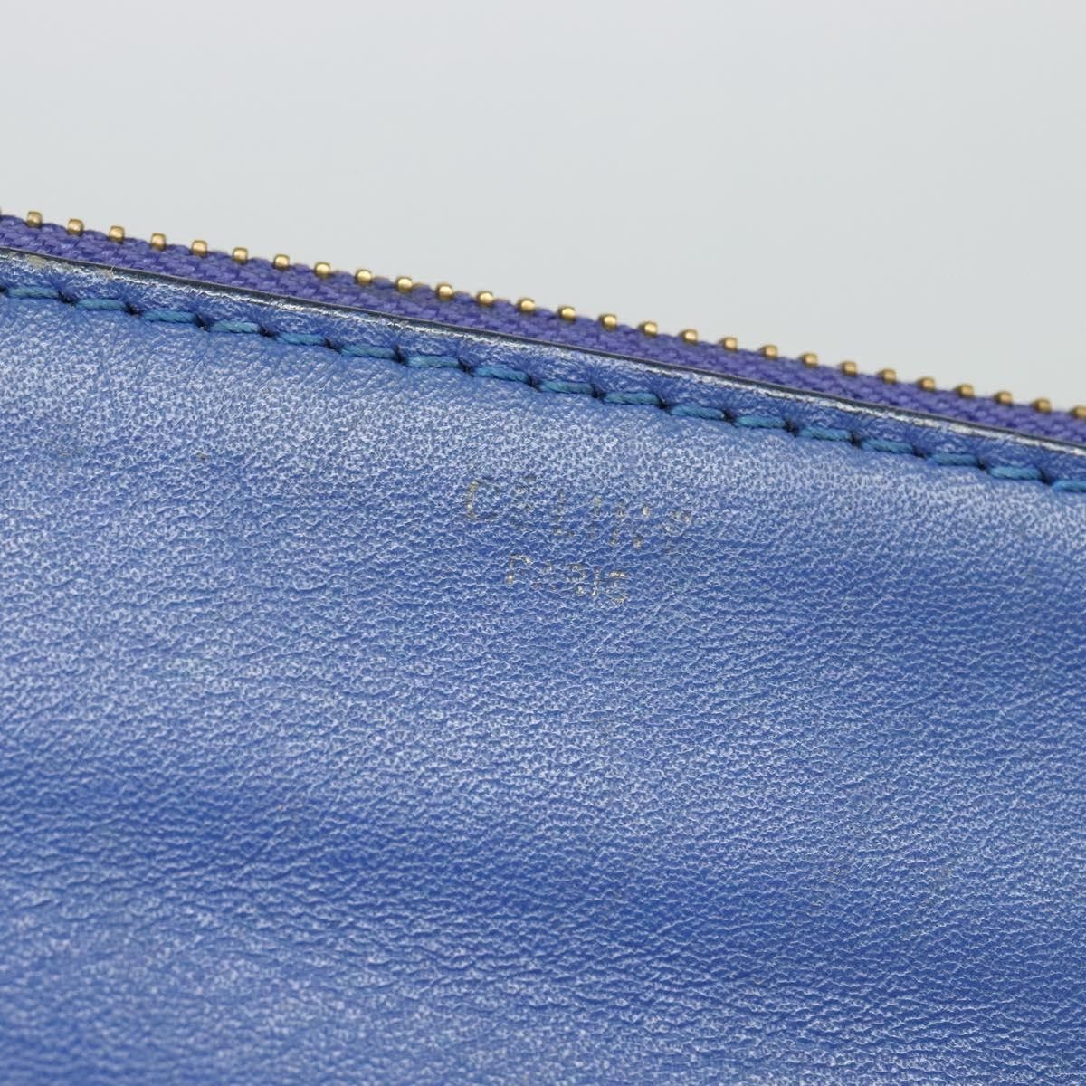 Celine Celine Trio Crossbody Bag Leather Size ONE SIZE - 15 Thumbnail