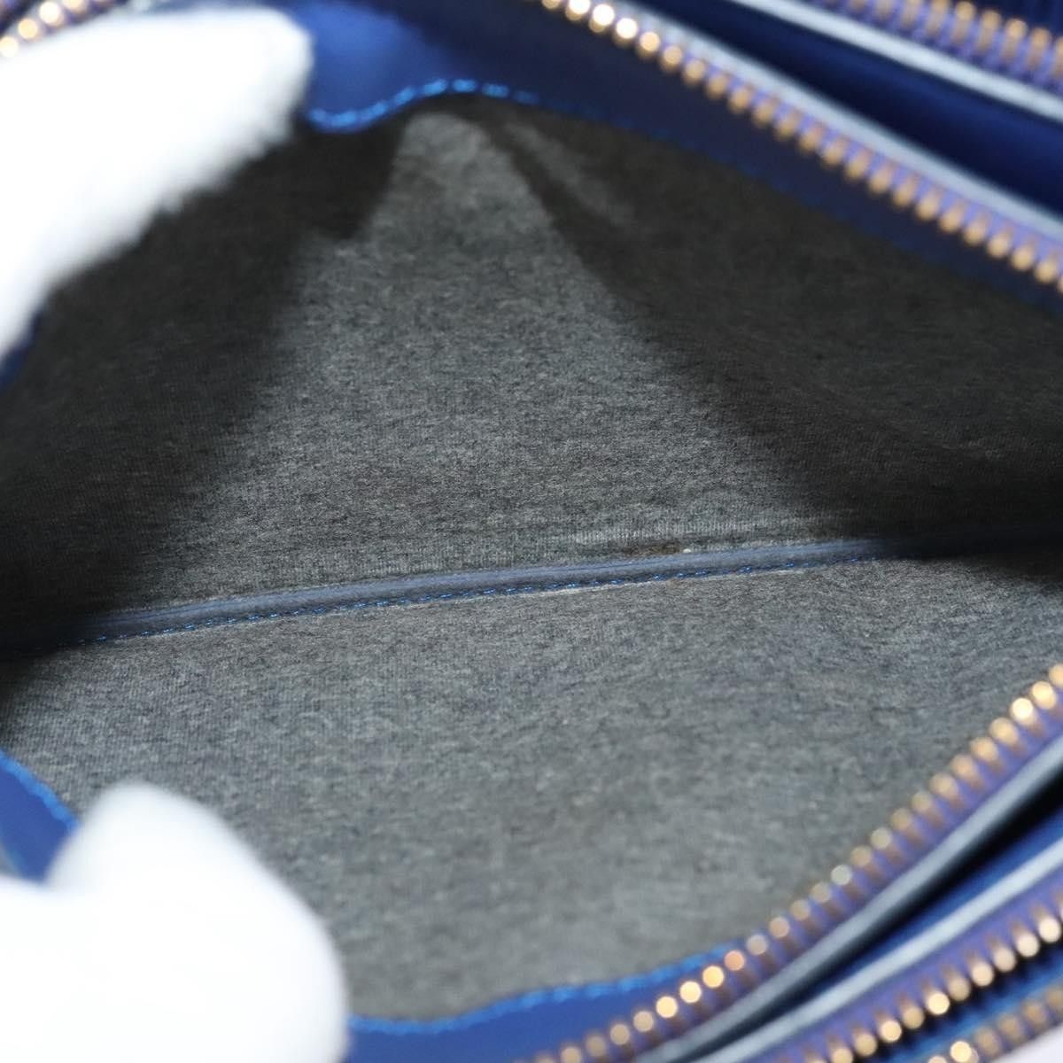 Celine Celine Trio Crossbody Bag Leather Size ONE SIZE - 22 Thumbnail