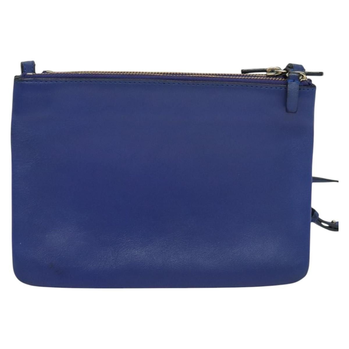 Celine Celine Trio Crossbody Bag Leather Size ONE SIZE - 2 Thumbnail