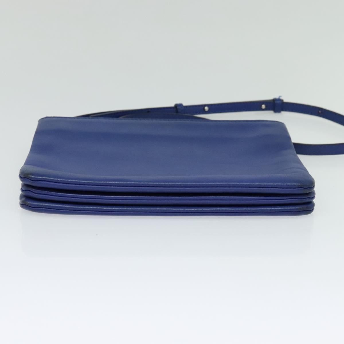 Celine Celine Trio Crossbody Bag Leather Size ONE SIZE - 13 Thumbnail