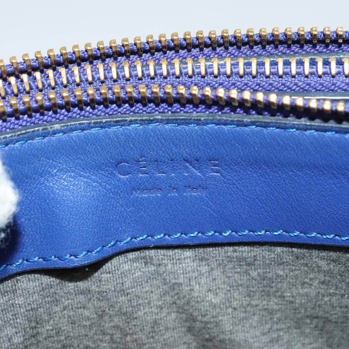 Celine Celine Trio Crossbody Bag Leather Size ONE SIZE - 21 Thumbnail