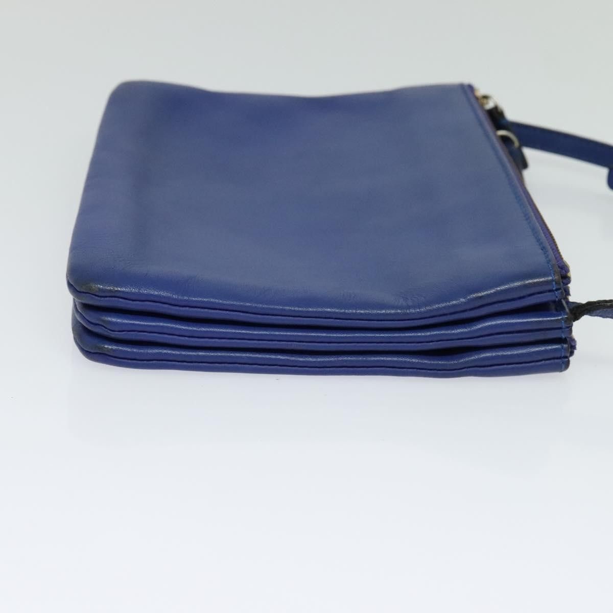 Celine Celine Trio Crossbody Bag Leather Size ONE SIZE - 4 Thumbnail