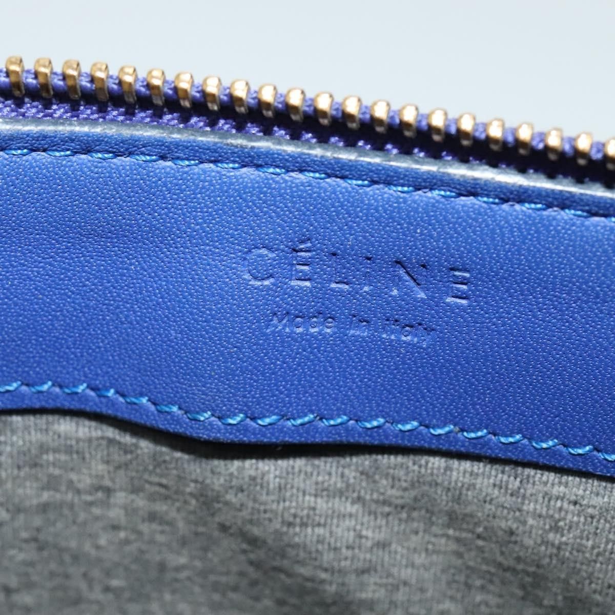 Celine Celine Trio Crossbody Bag Leather Size ONE SIZE - 6 Thumbnail