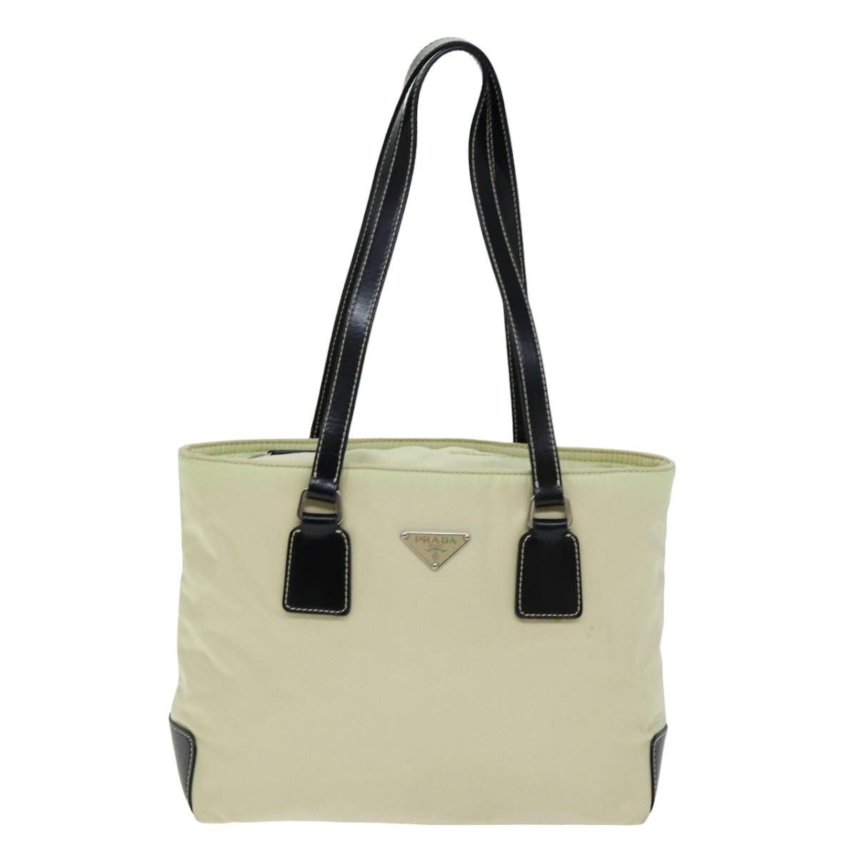 Prada Prada Vintage Zip Handbag Tessuto Size ONE SIZE - 17 Thumbnail