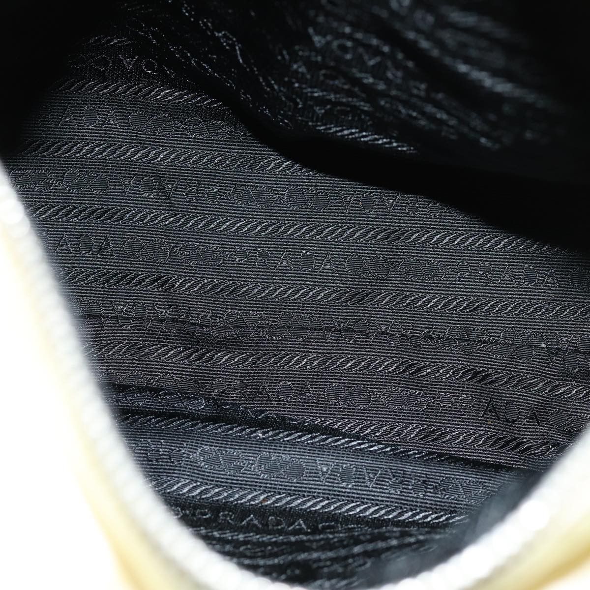 Prada Prada Vintage Zip Handbag Tessuto Size ONE SIZE - 5 Thumbnail