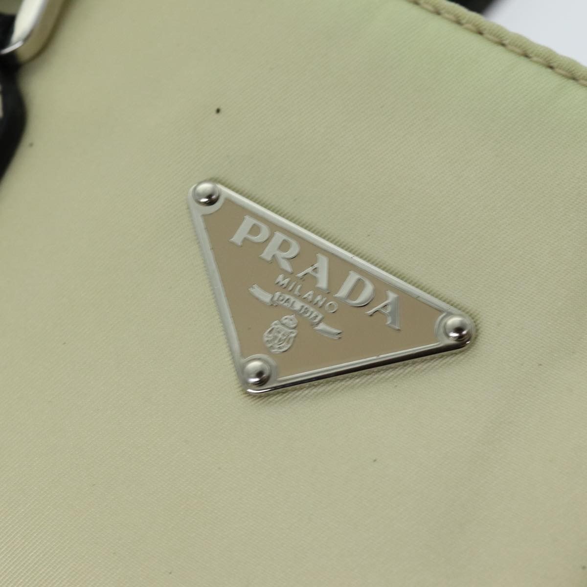 Prada Prada Vintage Zip Handbag Tessuto Size ONE SIZE - 19 Thumbnail