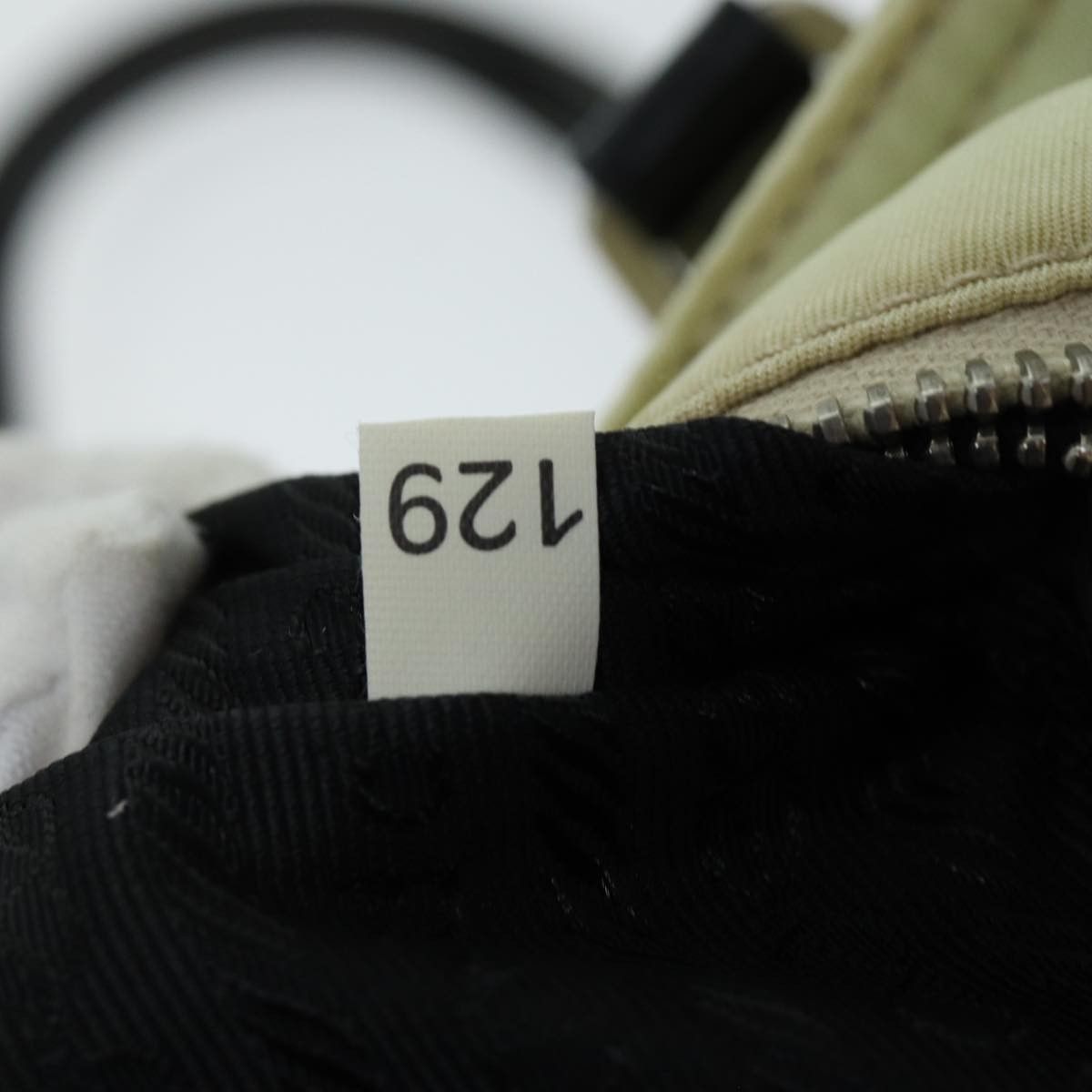 Prada Prada Vintage Zip Handbag Tessuto Size ONE SIZE - 6 Thumbnail