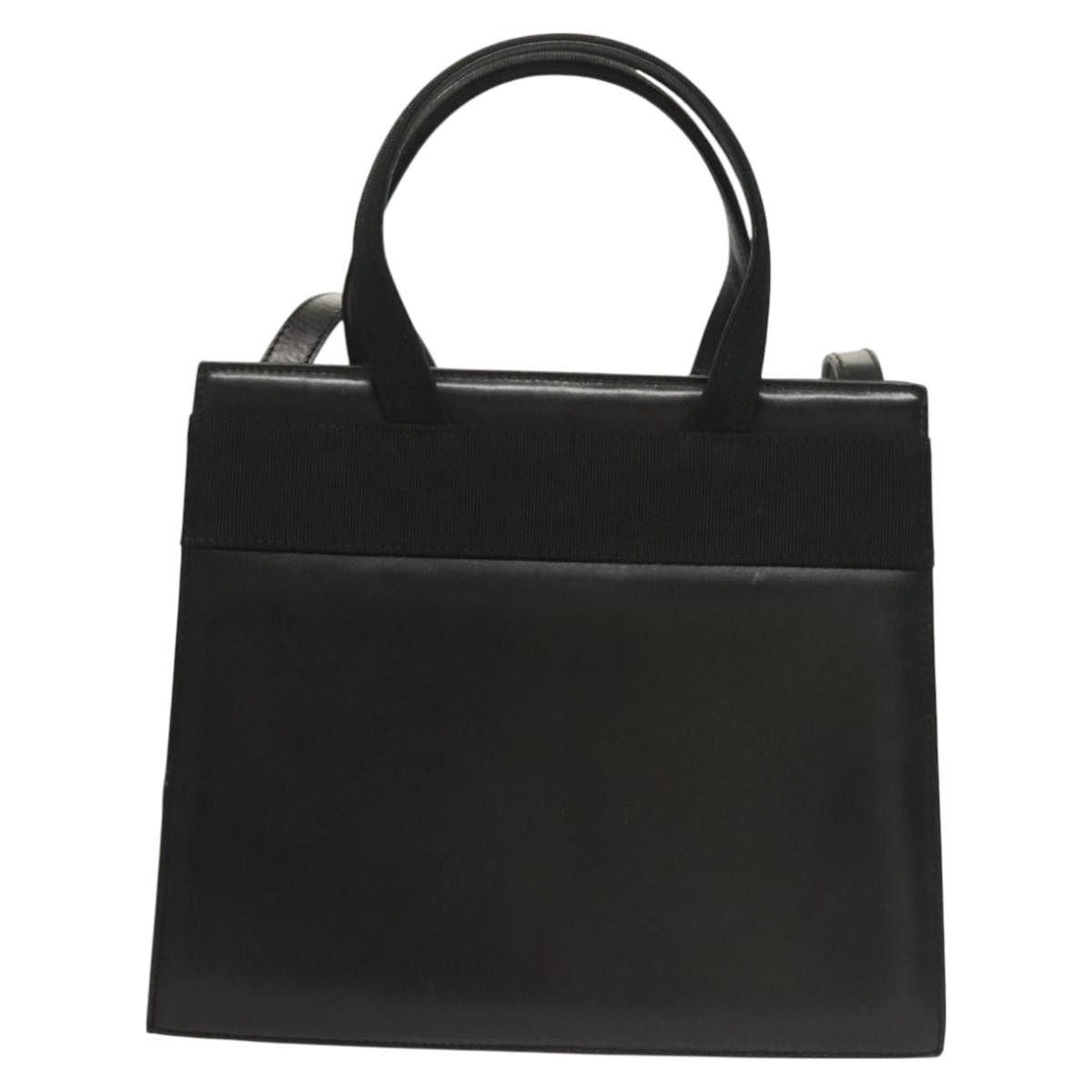 Salvatore Ferragamo Salvatore Ferragamo Convertible Vara Bow Tote Leather Size ONE SIZE - 2 Thumbnail