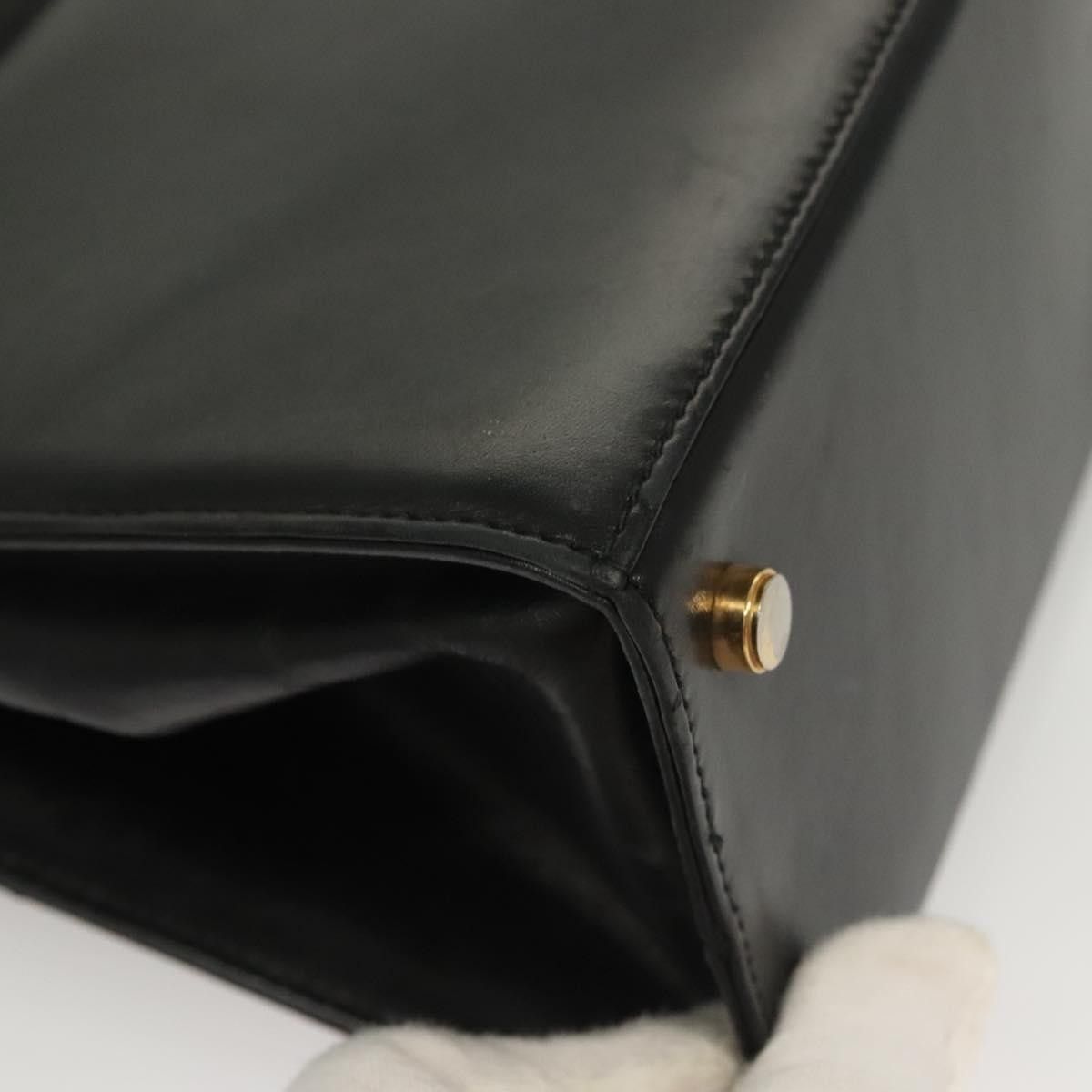 Salvatore Ferragamo Salvatore Ferragamo Convertible Vara Bow Tote Leather Size ONE SIZE - 9 Thumbnail