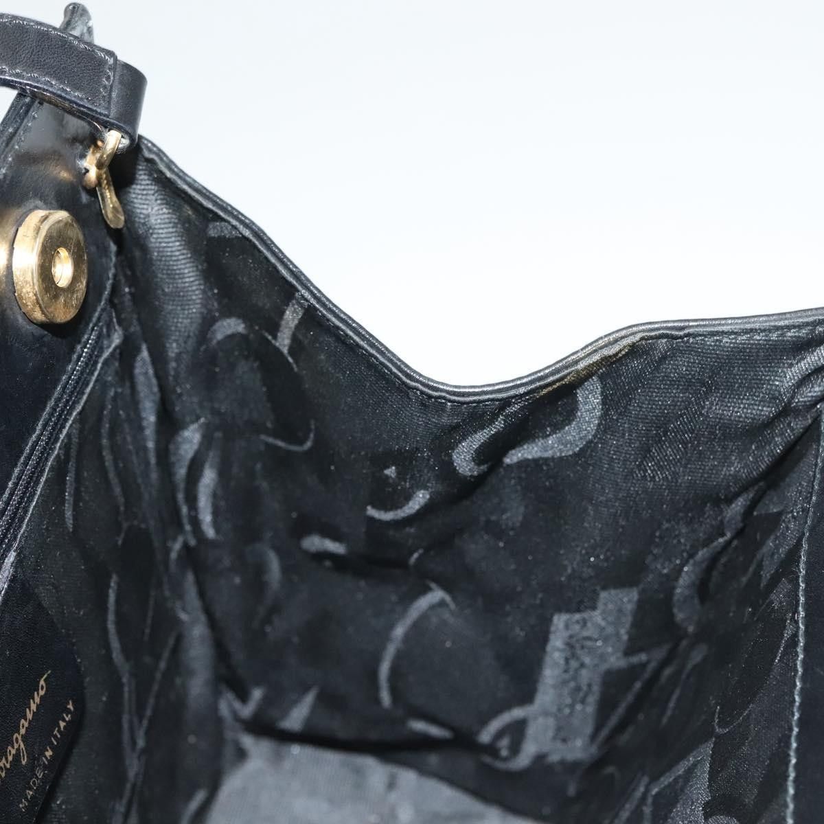 Salvatore Ferragamo Salvatore Ferragamo Convertible Vara Bow Tote Leather Size ONE SIZE - 20 Thumbnail