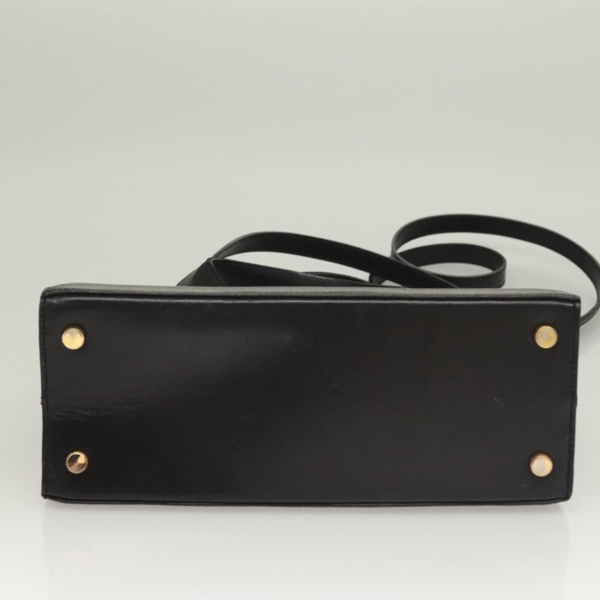 Salvatore Ferragamo Salvatore Ferragamo Convertible Vara Bow Tote Leather Size ONE SIZE - 14 Thumbnail