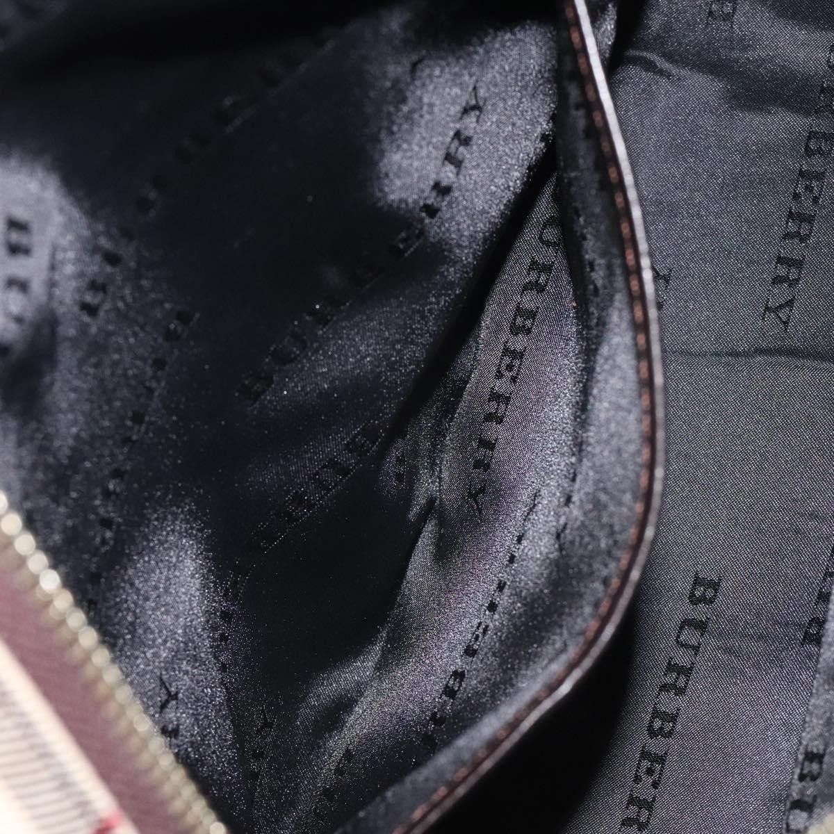 Burberry Burberry Nova Check Bowling Bag Canvas Size ONE SIZE - 17 Thumbnail