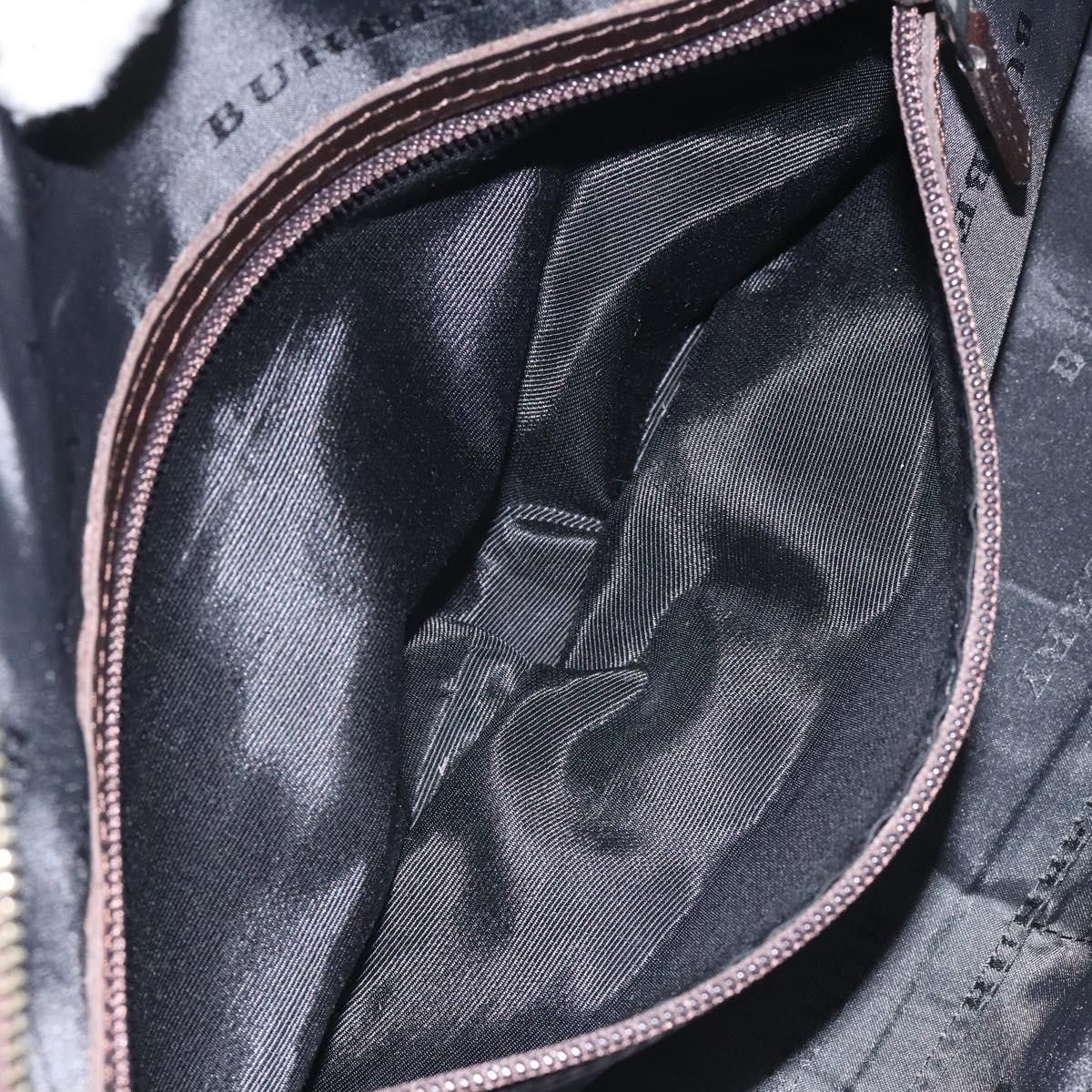 Burberry Burberry Nova Check Bowling Bag Canvas Size ONE SIZE - 21 Thumbnail