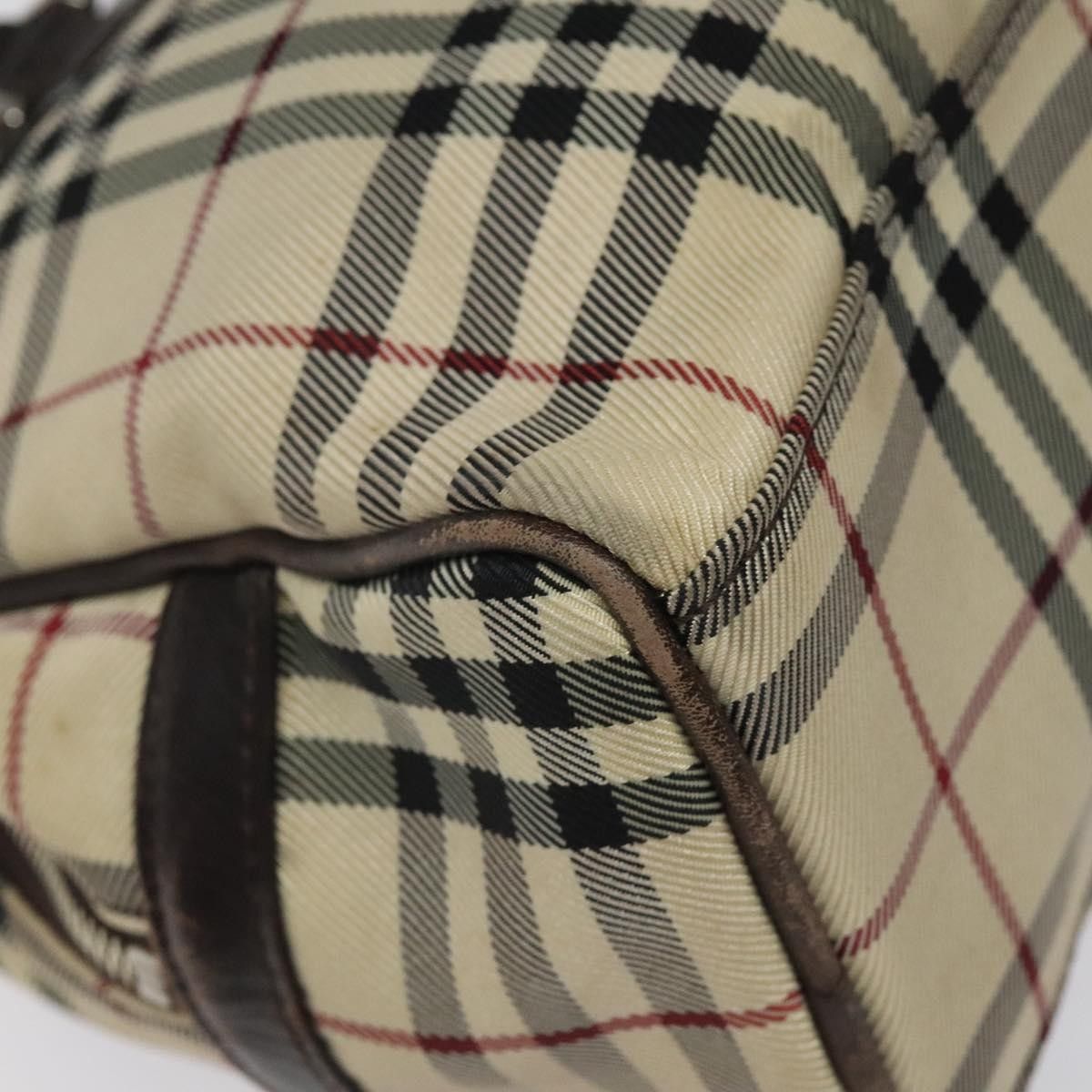 Burberry Burberry Nova Check Bowling Bag Canvas Size ONE SIZE - 11 Thumbnail