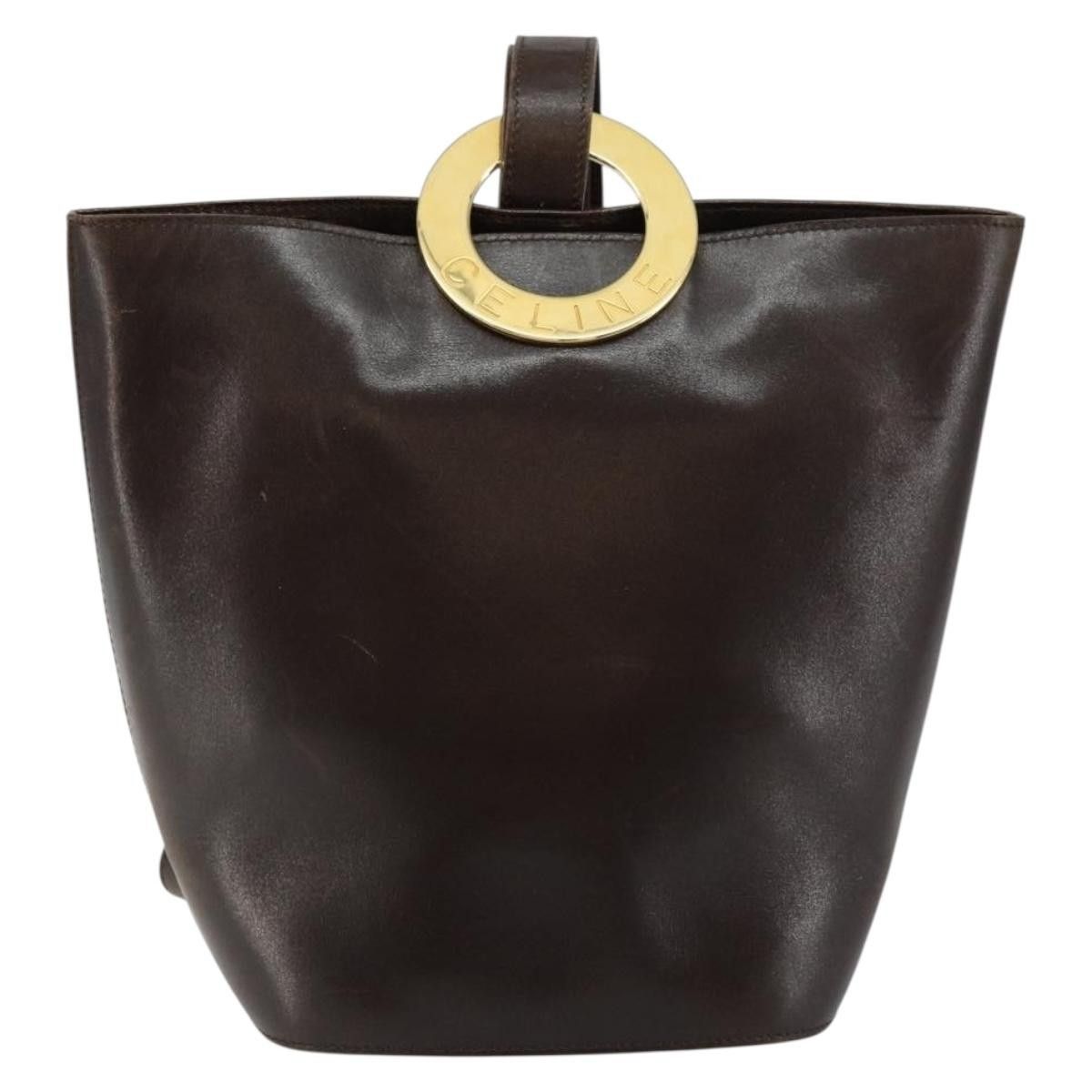 Celine Celine Circle logo Leather Size ONE SIZE - 19 Thumbnail